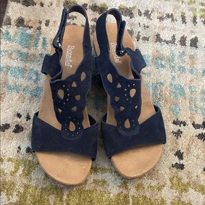Bjorndal Women's Navy Sandals- sz 6/